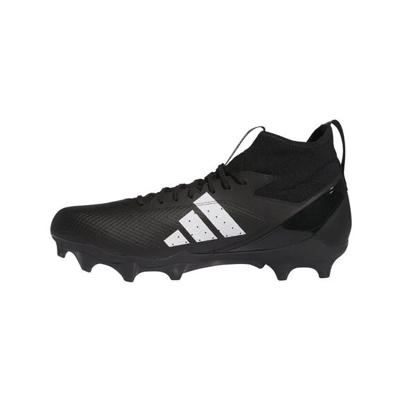 adidas Adizero Impact Football Cleats Core Black White Shoes IE9661 Men’s Size 8 main image 5